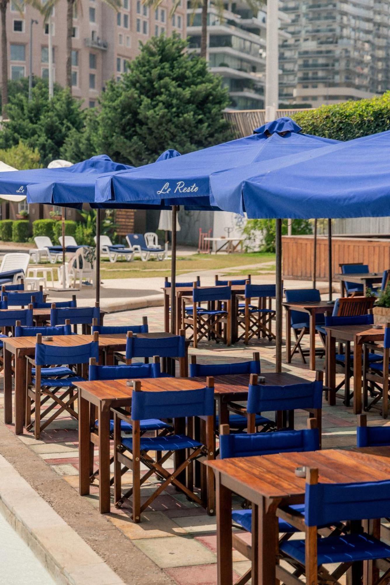 Hotel Saint Georges Beirut Al Marfa' 외부 사진